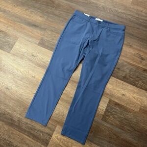 NWT Holderness & Bourne Mens Size 38x32 Parker Pant Blue‎ Golf Preppy
